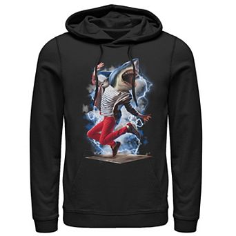 Men's Electric Shark Breakdancer Hoodie