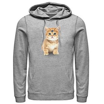 Men's Third Eye Cat Hoodie