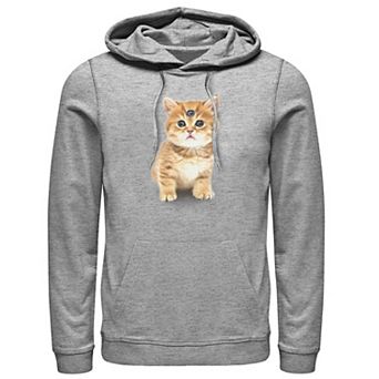 Men's Third Eye Cat Hoodie