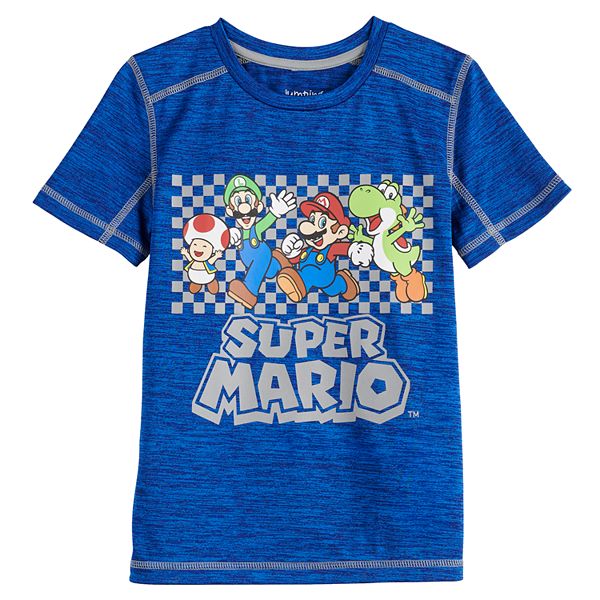 Boys 4-12 Jumping Beans® Super Mario Active Tee