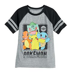 Boys Graphic T Shirts Kids Pokemon Tops Tees Tops Clothing