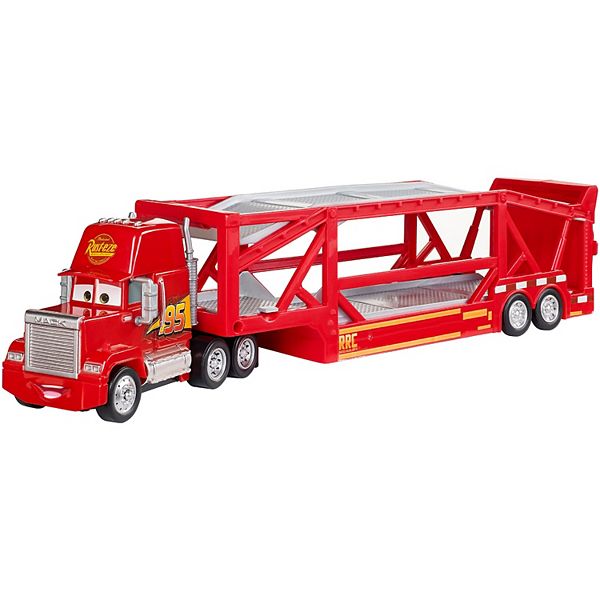 Flitsend Democratie Bloemlezing Disney Pixar's Cars Launching Mack Transporter by Mattel