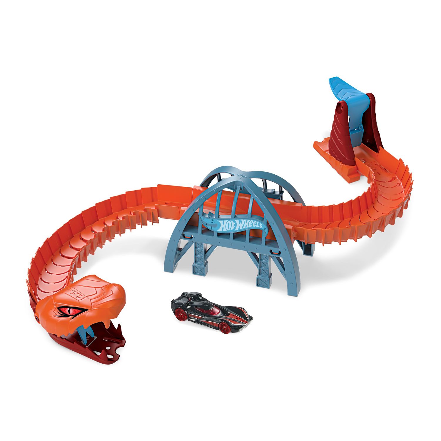 hot wheels alligator track