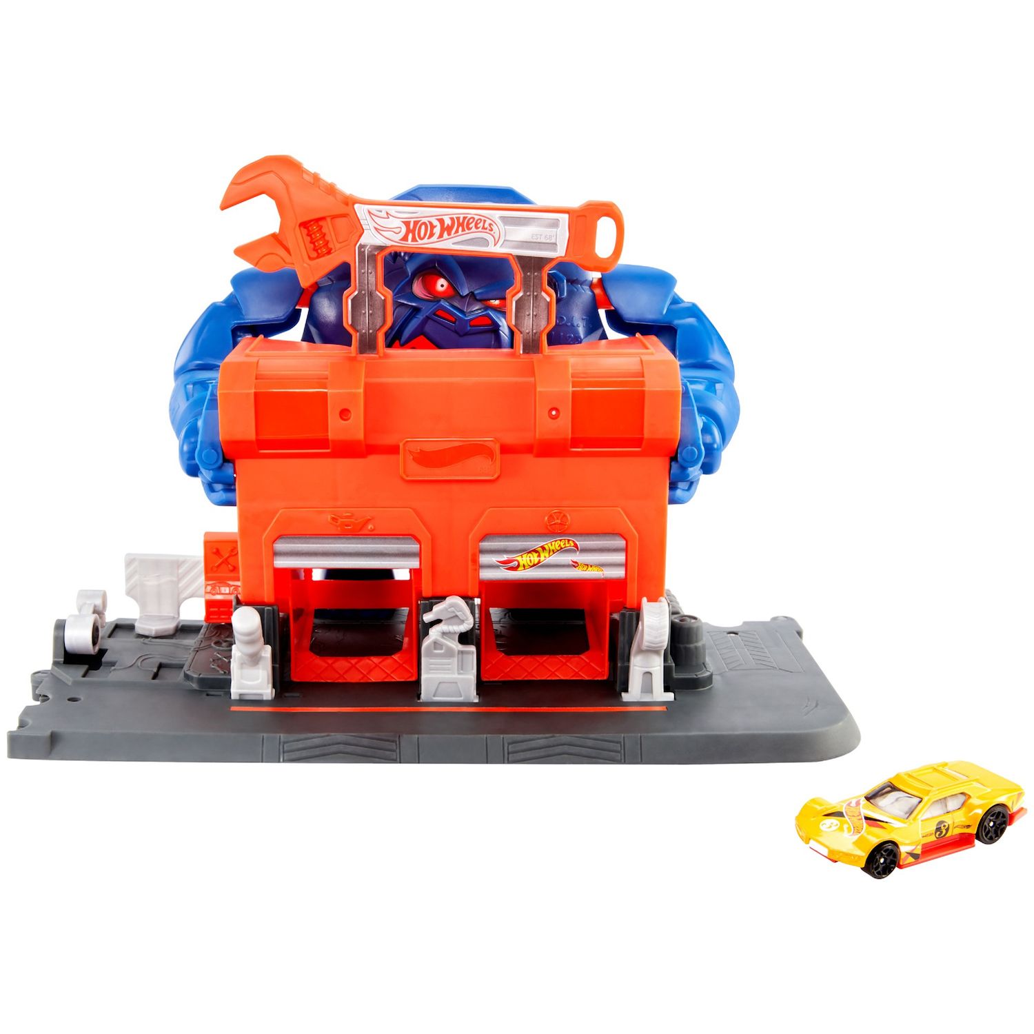 hot wheels ultimate gorilla garage