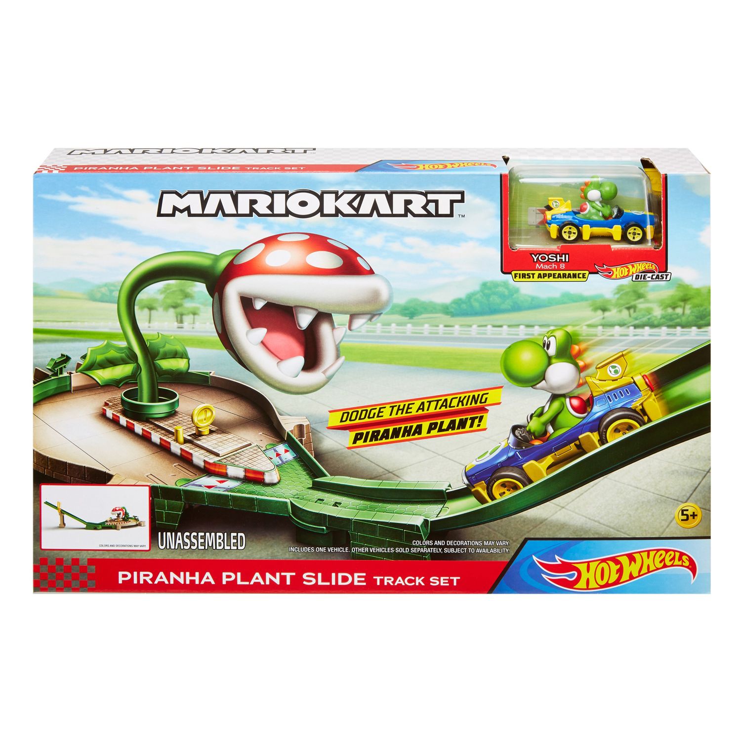 hot wheels mario kart track