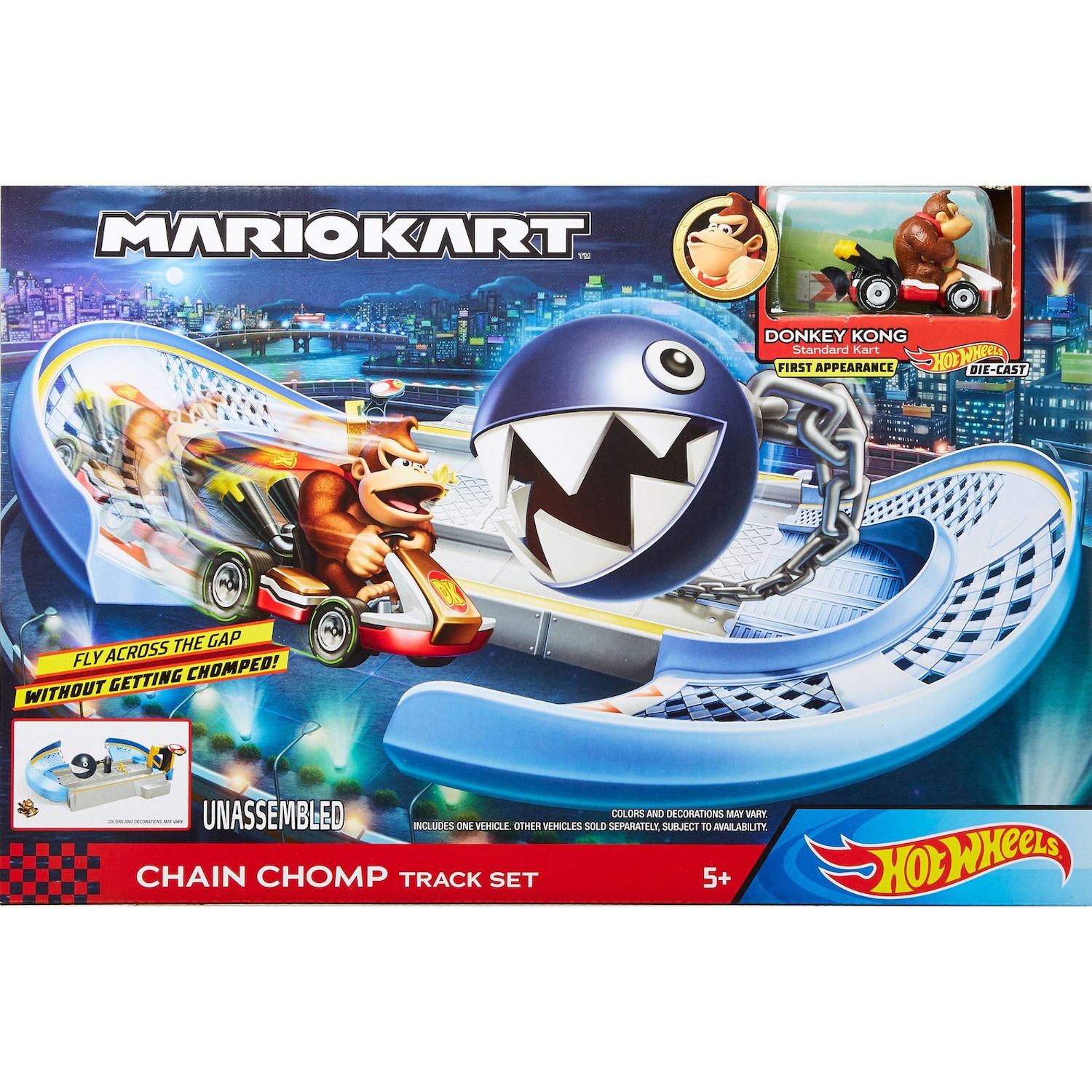 mario kart track set