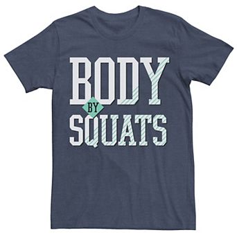Men's Chin Up Body By Squats Tee
