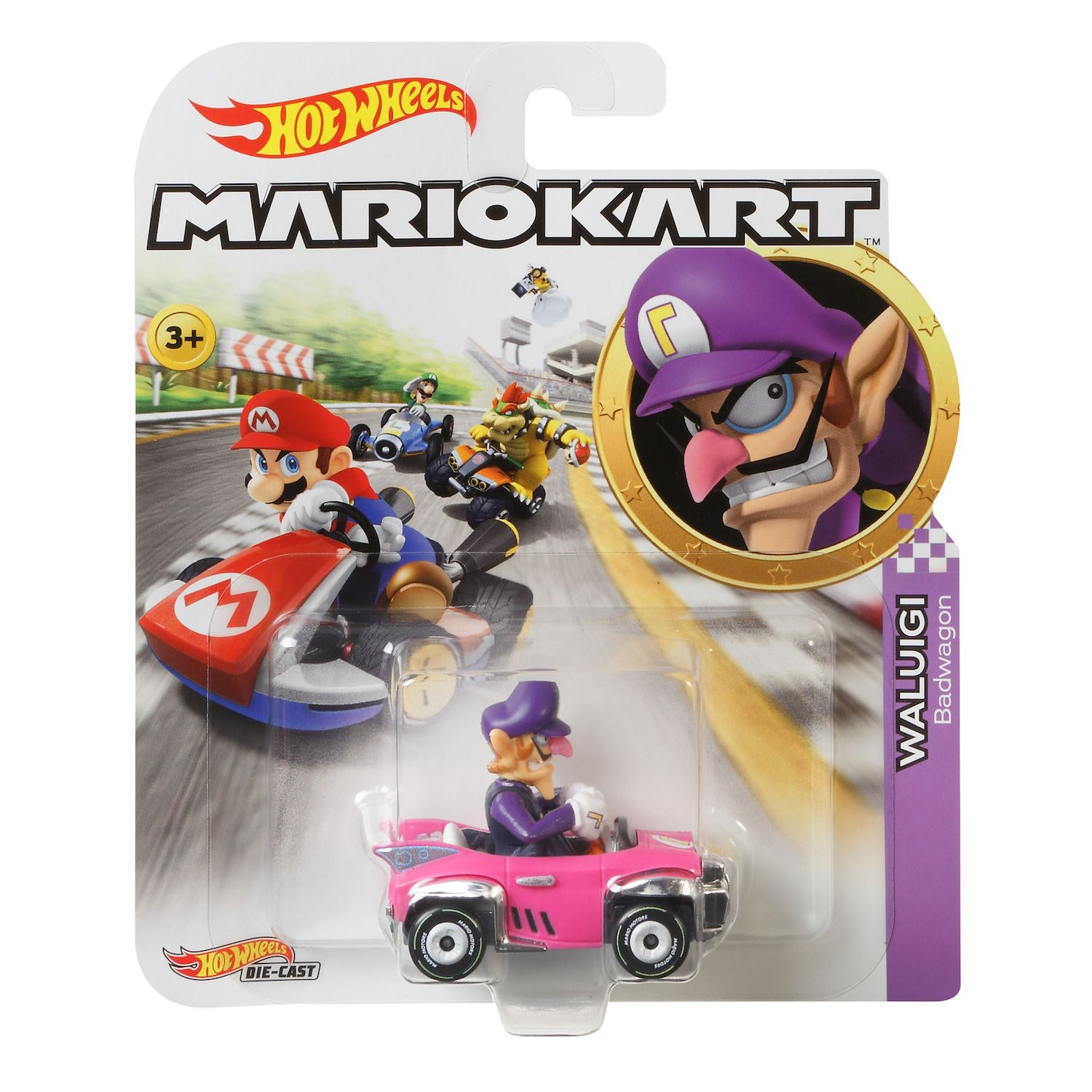 mario kart hot wheels