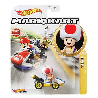 Hot Wheels Toad Standard Kart Diecast Car