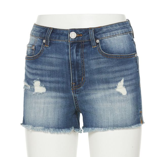 Indigo rein best sale jean shorts