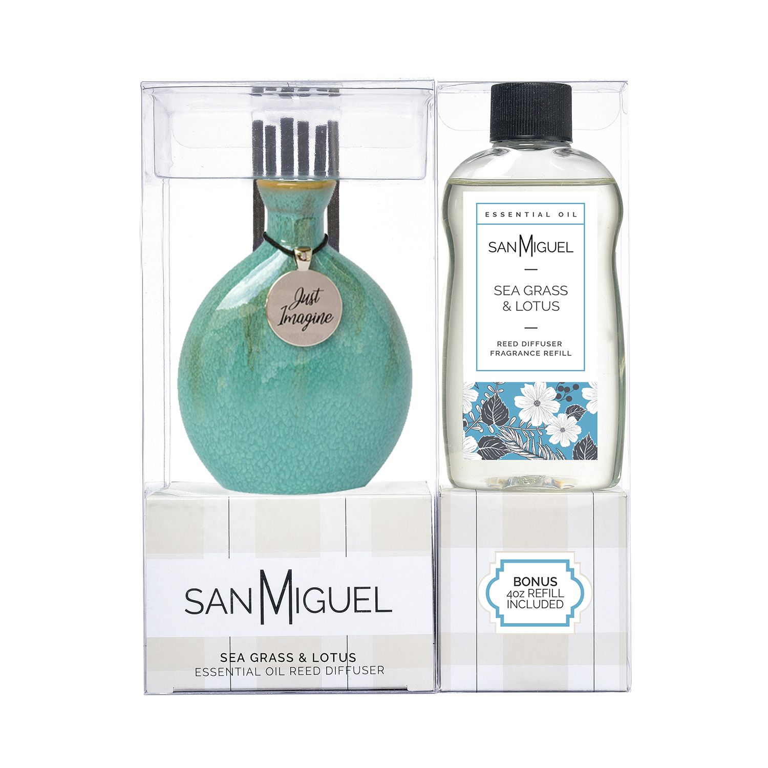 San Miguel Valerie Ceramic Diffuser Set