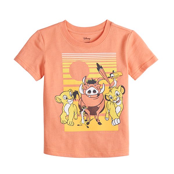 Lion king sales toddler shirt