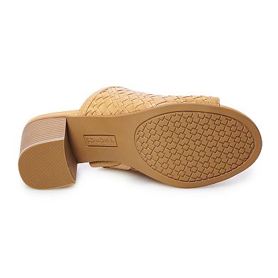 Sonoma Goods For Life® Maltese Women's High Heel Sandals 