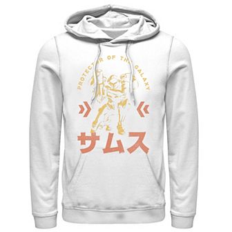 Men's Nintendo Samus Protector Of The Galaxy Graphic Hoodie