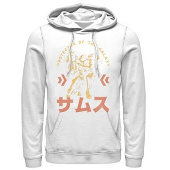 Men's Nintendo Samus Protector Of The Galaxy Graphic Hoodie