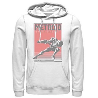 Men's Nintendo Metroid Samus Returns Side Pose Hoodie