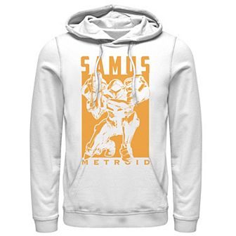 Men's Nintendo Metroid Samus Returns Warrior Pose Hoodie