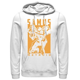 Men's Nintendo Metroid Samus Returns Warrior Pose Hoodie