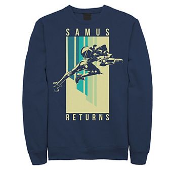 Men's Nintendo Metroid Samus Returns Spotlight Fleece