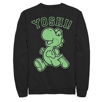 Men's Nintendo Super Mario Yoshi Run Fleece