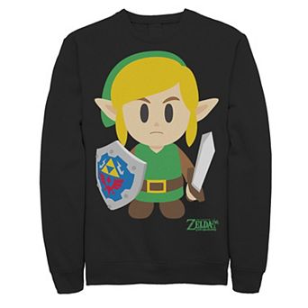 Men's Nintendo Legend Of Zelda Links Awakening Link Avatar Fleece