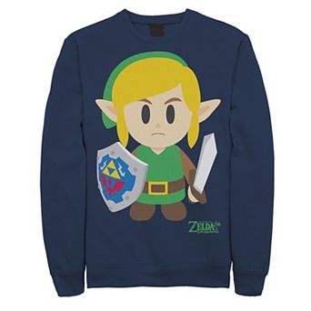 Men's Nintendo Legend Of Zelda Links Awakening Link Avatar Fleece