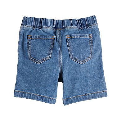Toddler Boy Jumping Beans® Pull On Denim Shorts