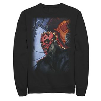 Men's Star Wars Darth Maul Returns Graphic Fleece Pullover