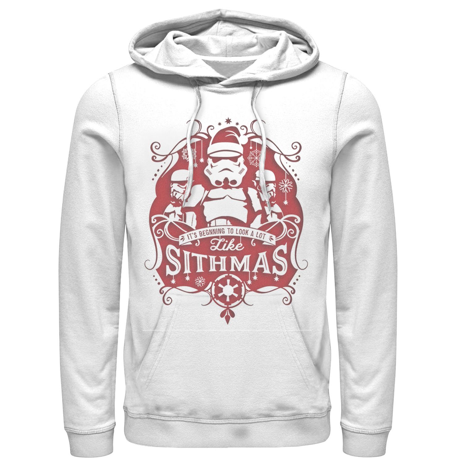 mens santa hoodie