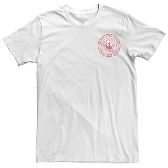 Men's Star Wars Camp Circle Badge Graphic Tee