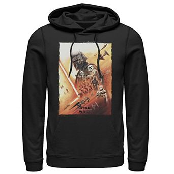 Men's Star Wars The Rise of Skywalker Kylo Poster Graphic Hoodie
