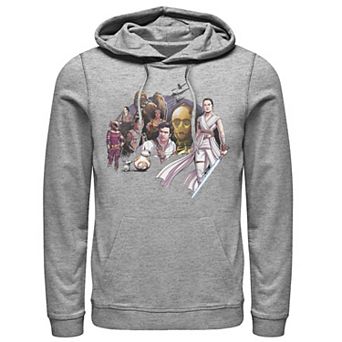 Men's Star Wars The Rise of Skywalker Sith Trooper Villain Graphic Hoodie