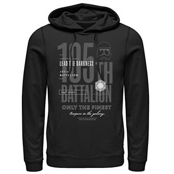 Men's Star Wars The Rise of Skywalker Dark Side Recruitment Graphic Hoodie