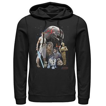 Men's Star Wars The Rise of Skywalker Sith Trooper Villain Graphic Hoodie