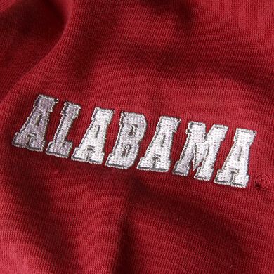 Women's Stadium Athletic Crimson Alabama Crimson Tide Big Logo Pullover Hoodie