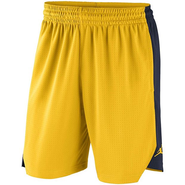 Jordan hot sale michigan shorts