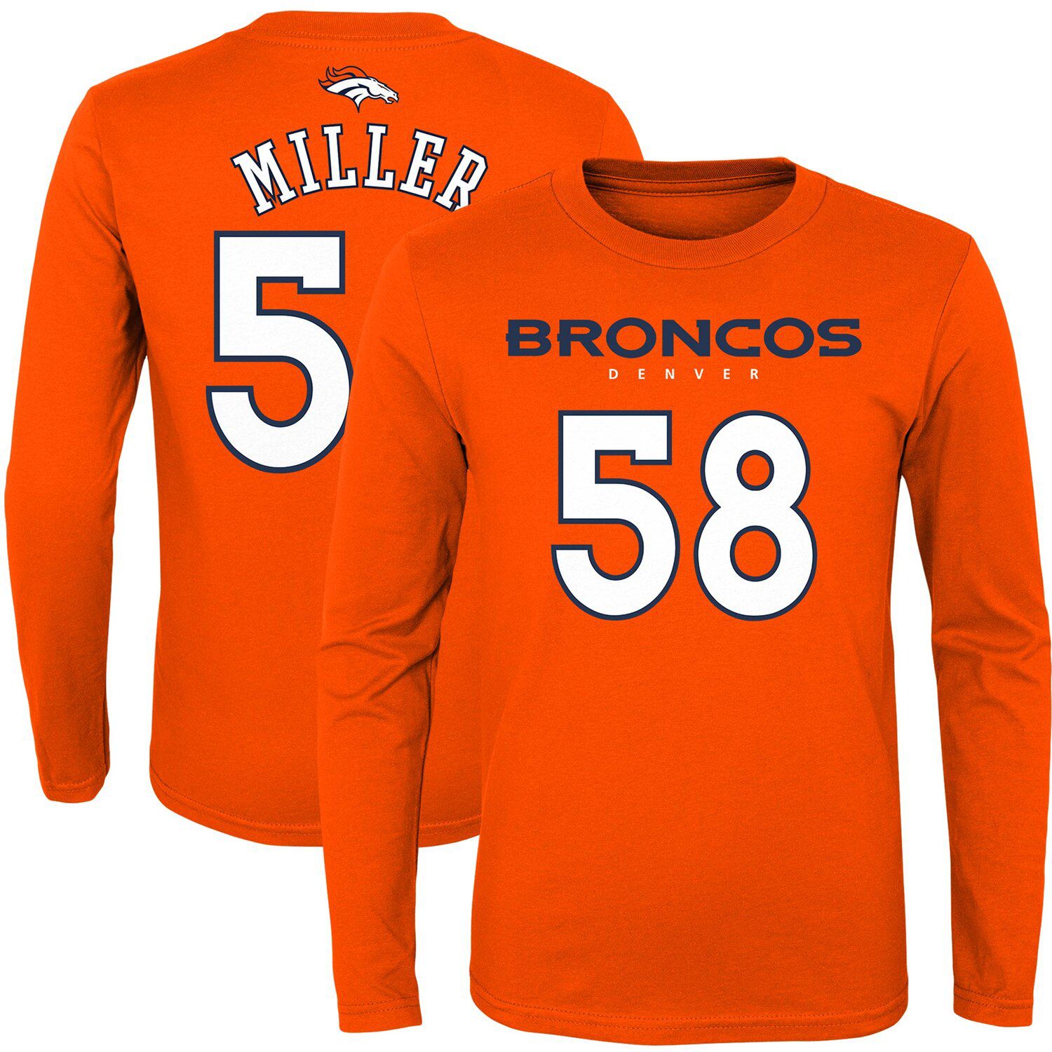 von miller jersey number