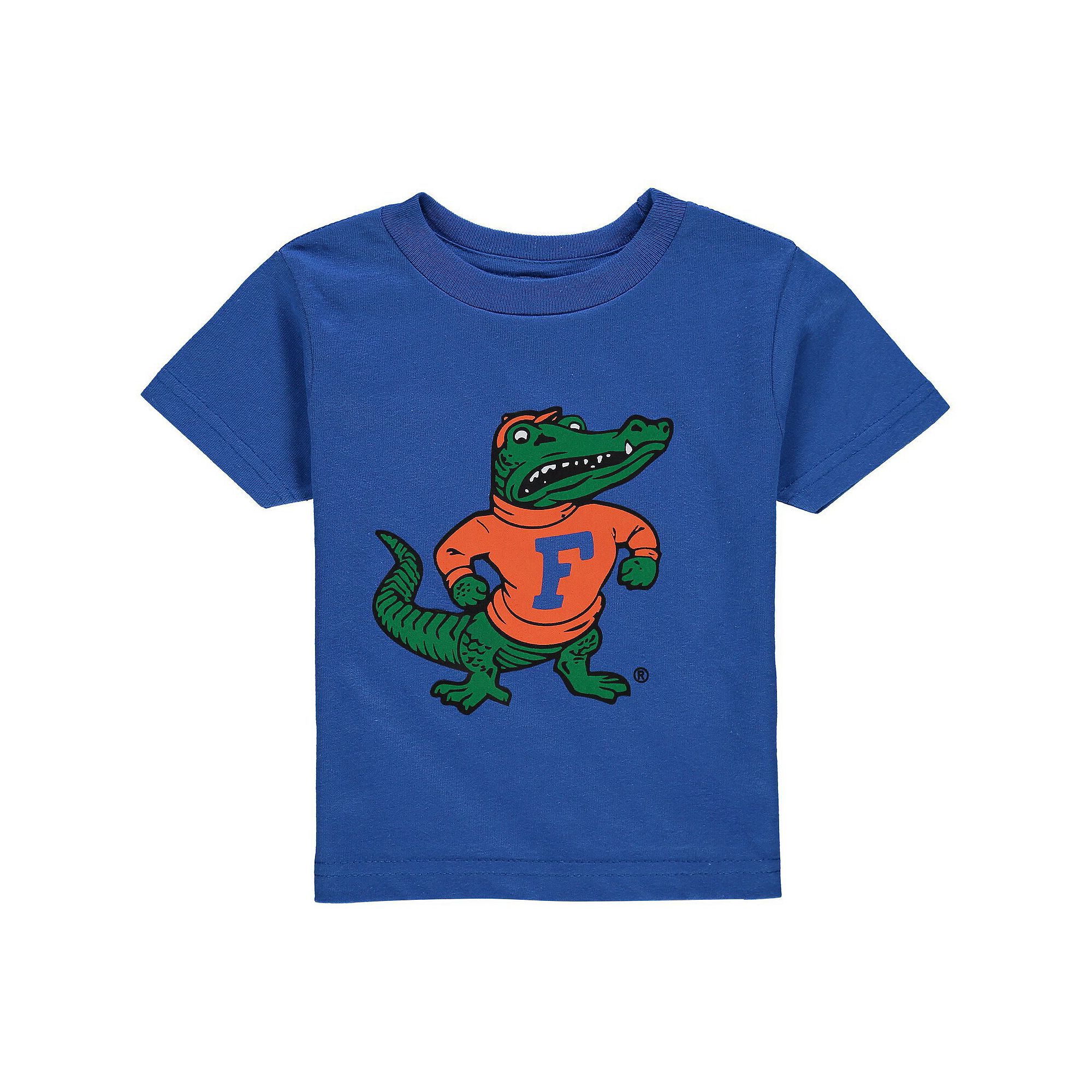 Toddler Royal Florida Gators Big Logo T-Shirt, Toddler Boys, Size: 2T, Blu