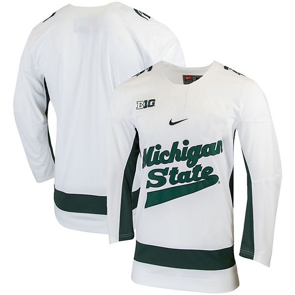 ProSphere #1 White Michigan State Spartans Softball Jersey