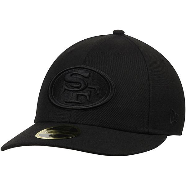 San Francisco 49ers New Era Nor Cal 59FIFTY Fitted Hat - Black