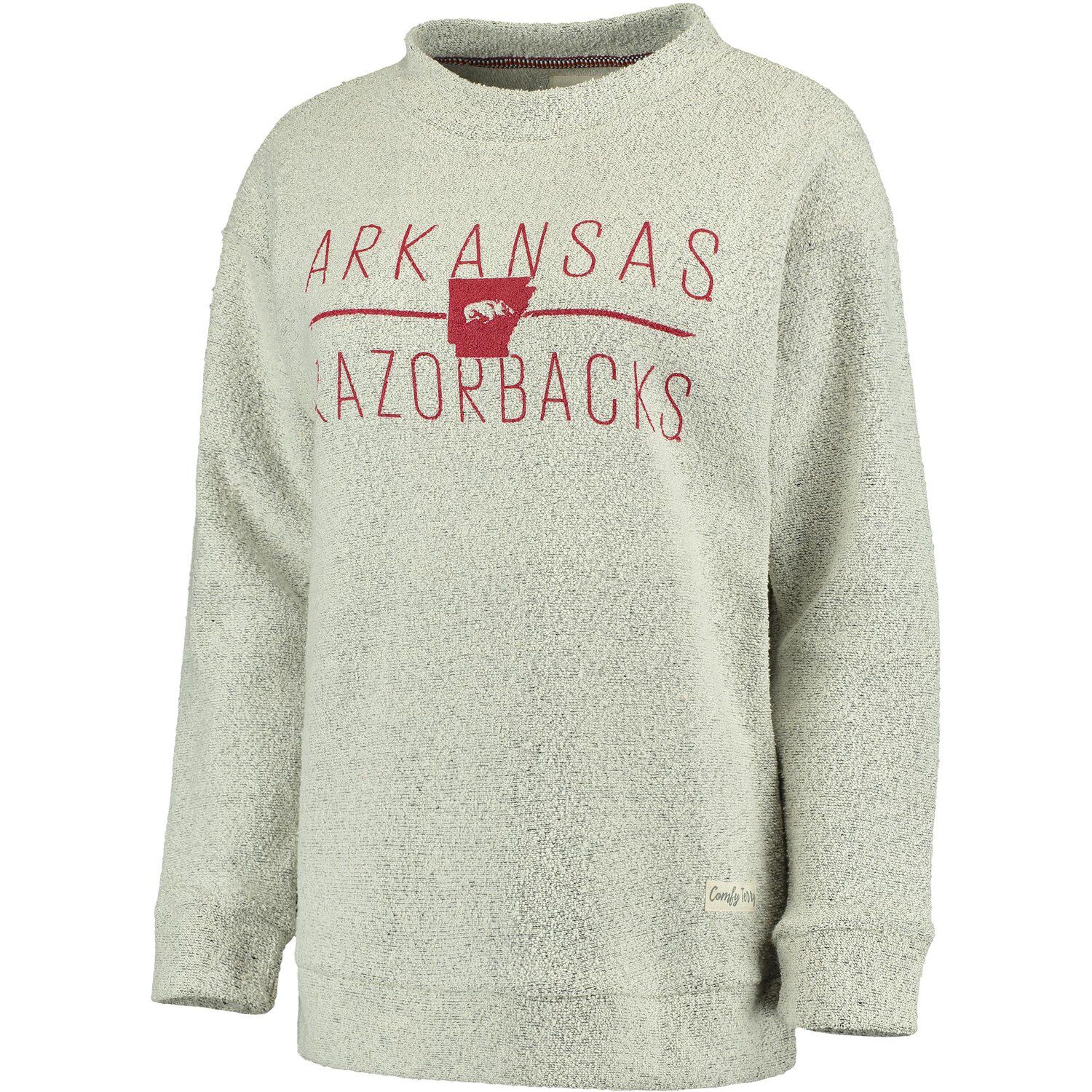 comfy terry crew sweatshirt