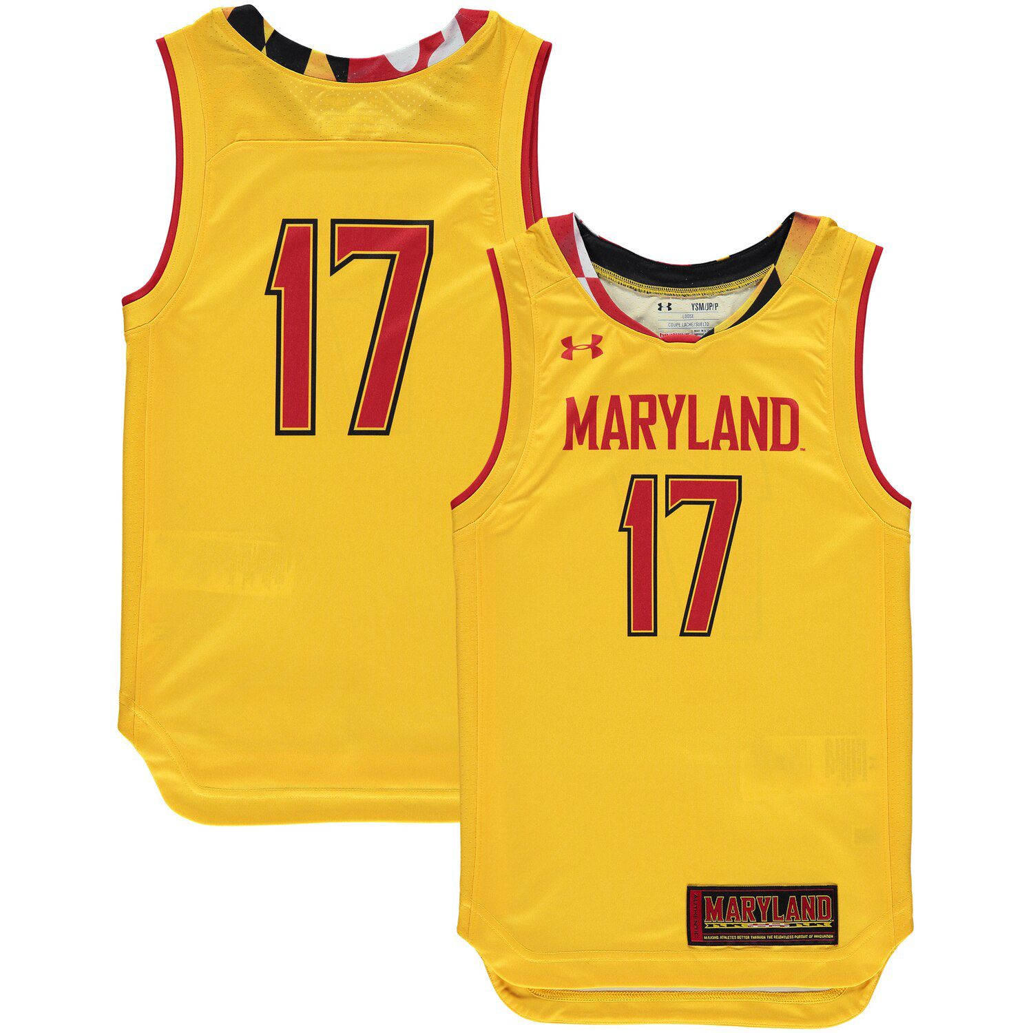youth maryland basketball jersey