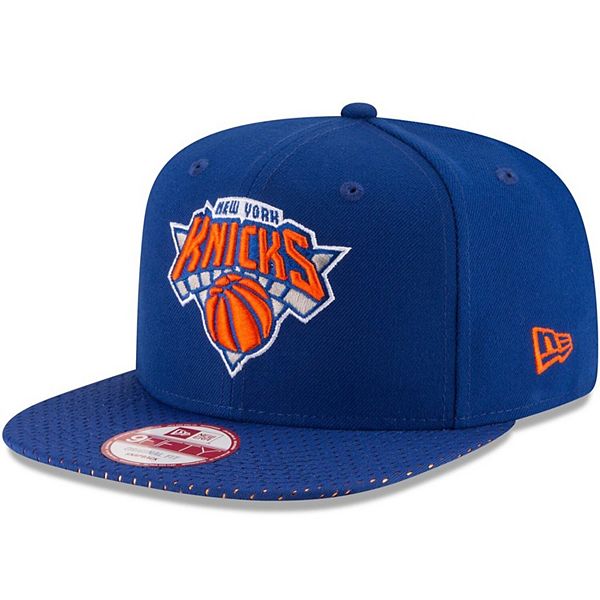 Men's New Era Royal New York Knicks Shine Through 9FIFTY Adjustable Hat