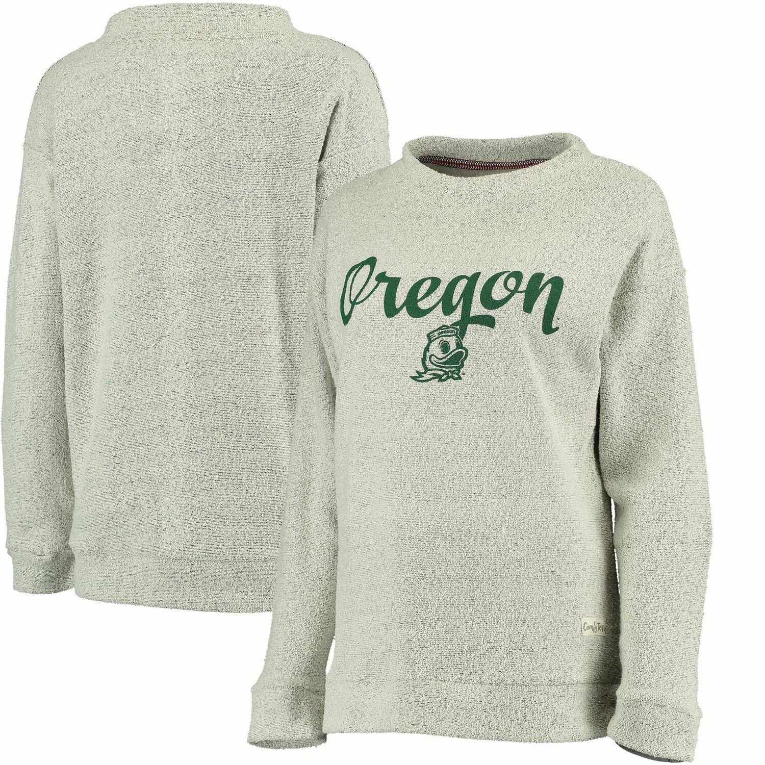comfy terry crew sweatshirt