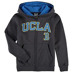 UCLA Bruins Sweatshirt Toddler Baby 2T Blue Team Logo Hoodie New NCAA ST166