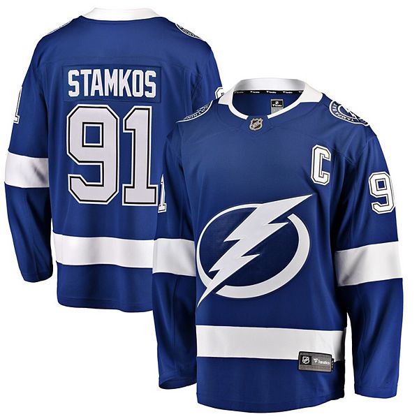 Tampa Bay Lightning Steven Stamkos #91 Jersey - Signed and GA Authenticated