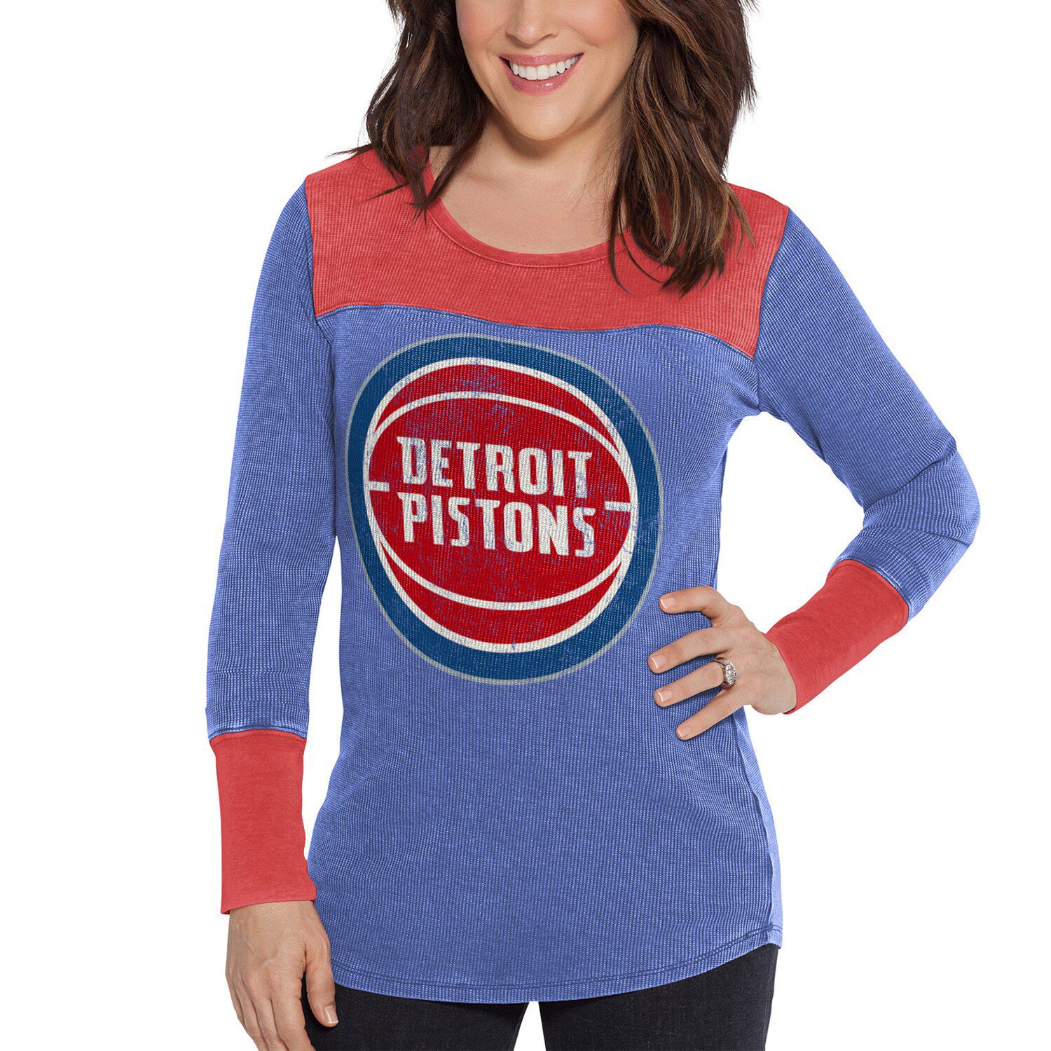 women's detroit pistons apparel