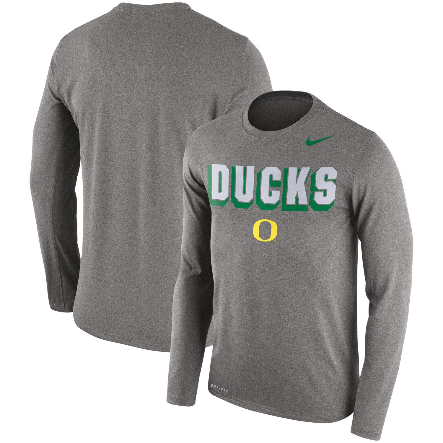nike grey duck t shirt
