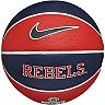 Nike Ole Miss Rebels Training Rubber Basketball