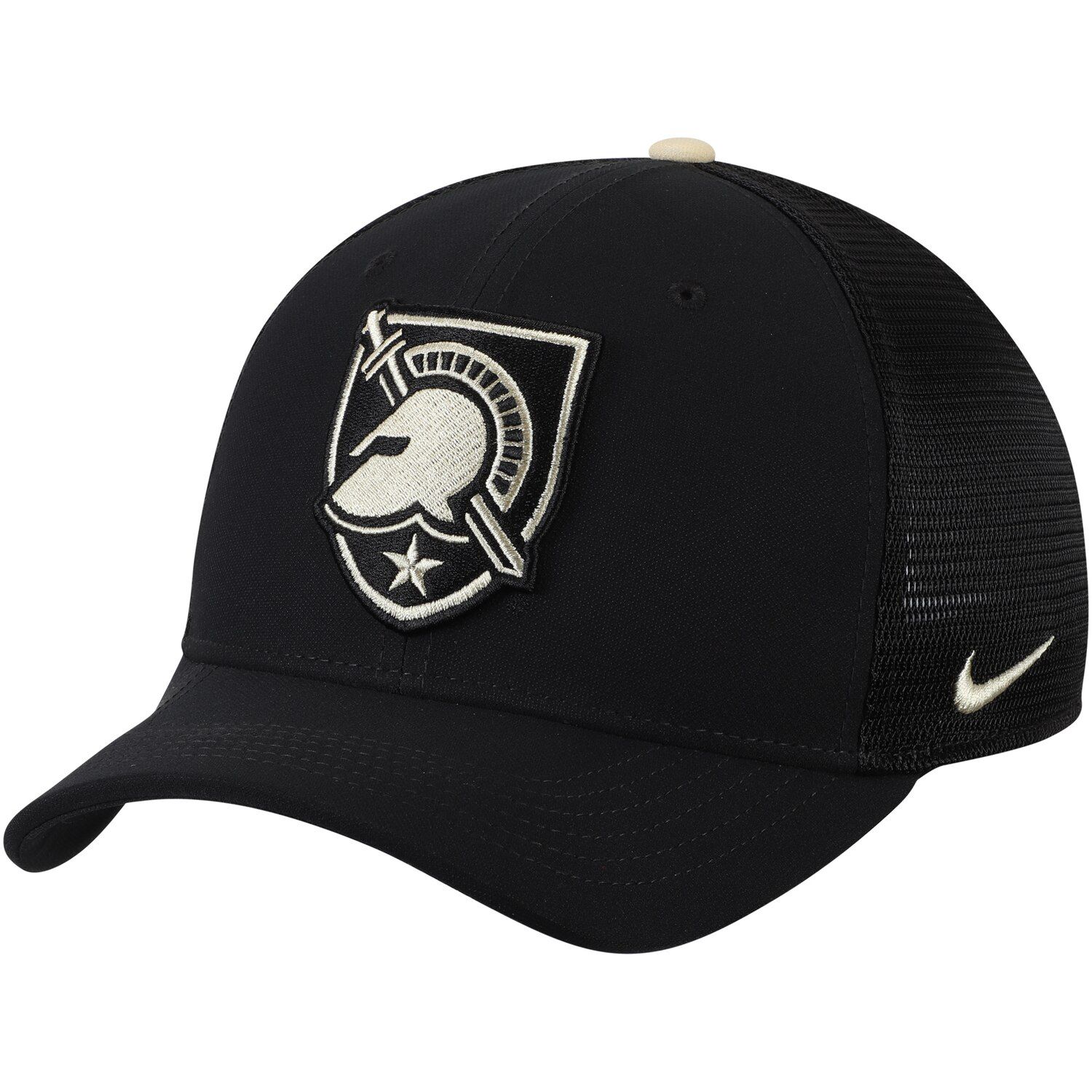 black nike army hat